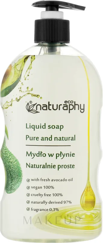 Liquid Avocado Hand Soap - Bath and Body