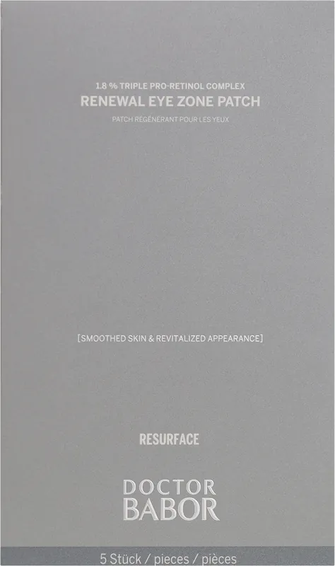 Eye Zone Renewal Patches - Skin Care Products