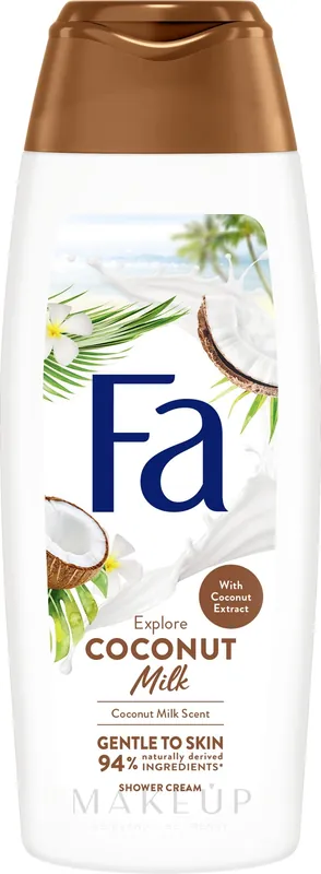 Shower Cream-Gel "Coconut Milk"