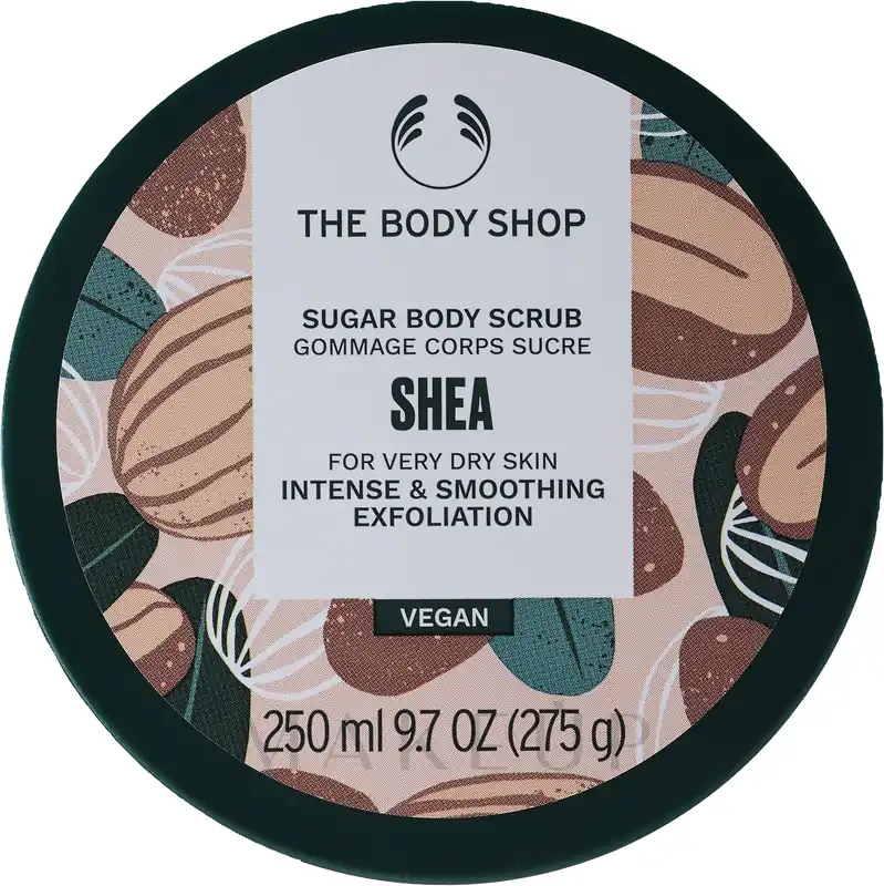 Shea Body Scrub - Bath and Body