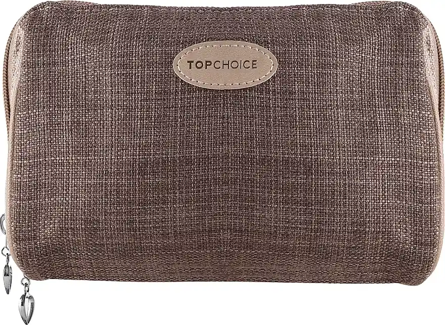 Makeup Bag "Nature Tones", 99243, brown - Accessories