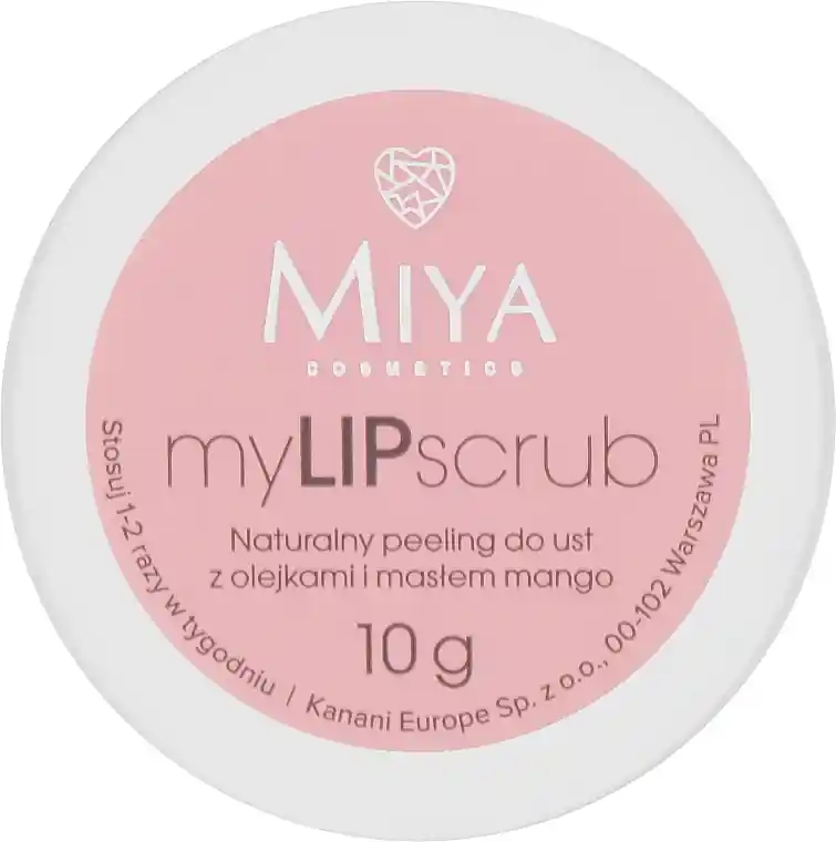 Mango Oil Lip Scrub - Miya Cosmetics
