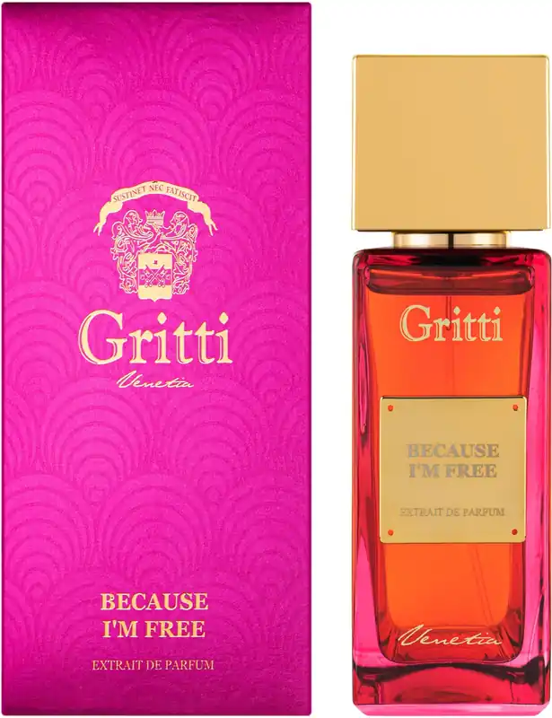 Gritti Because I Am Free - Perfume