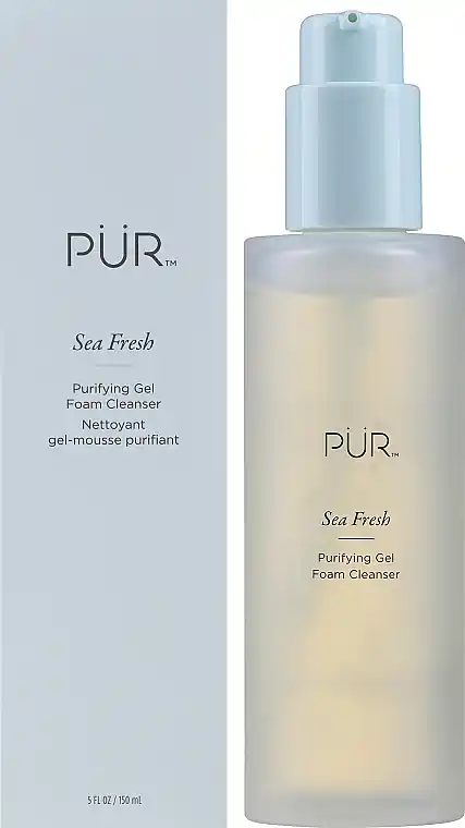 Face Cleansing Gel-Foam
