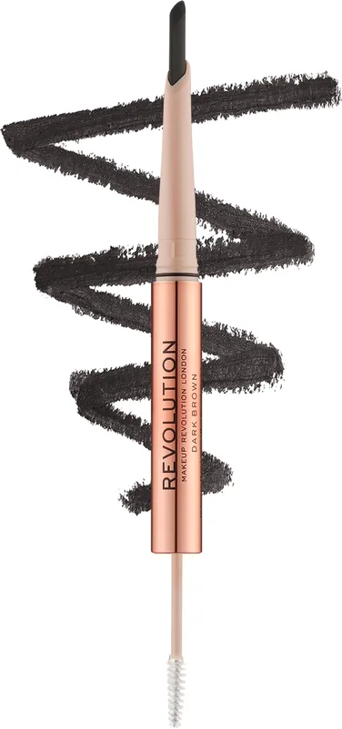 Makeup Revolution Fluffy Brow Filter Duo