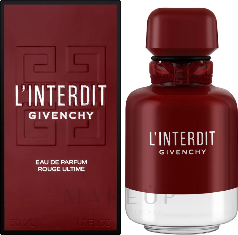 Givenchy L'Interdit Rouge Ultime - Perfume