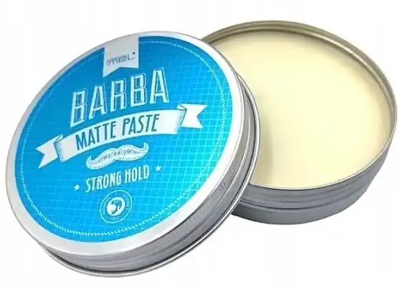 Strong Hold Matte Styling Paste - Hair