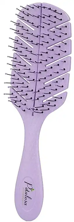 Biodegradable Hair Brush, purple - Accessories