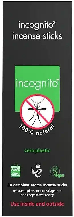 Insect Repellent Incense Sticks - Bath and Body