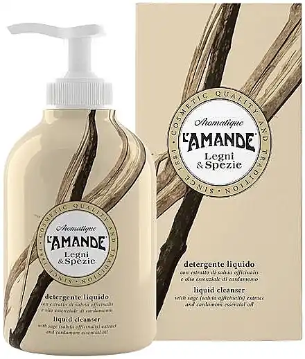 Wood & Spices Body & Hand Cleansing Gel - Bath and Body