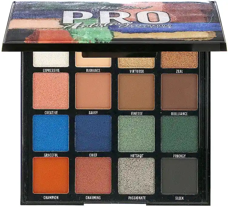 L.A. Girl Pro Eyeshadow Palette Artistry - Makeup