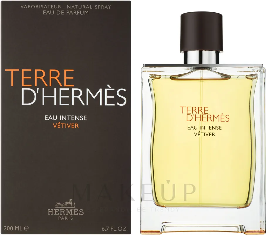 Hermes Terre D'Hermes Eau Intense Vetiver - Perfume