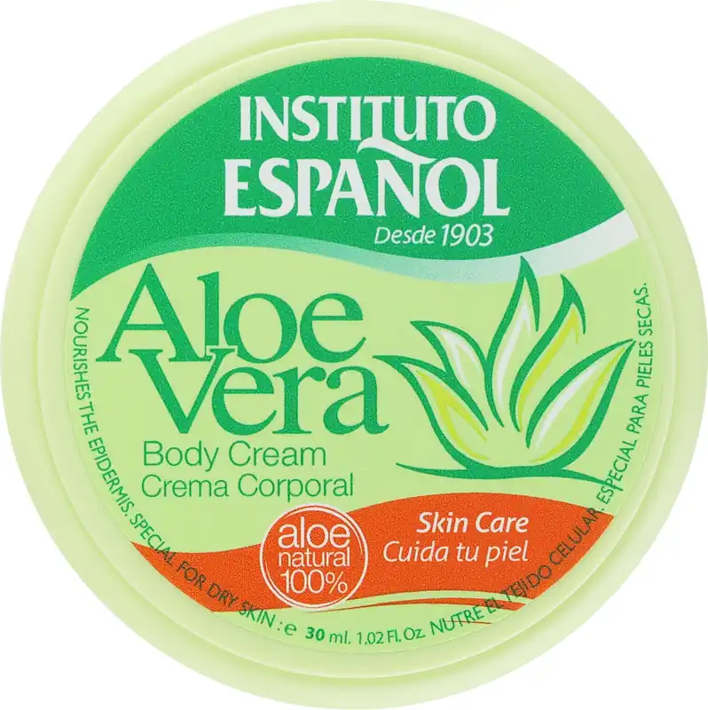 Body Cream "Aloe Vera" - Bath and Body