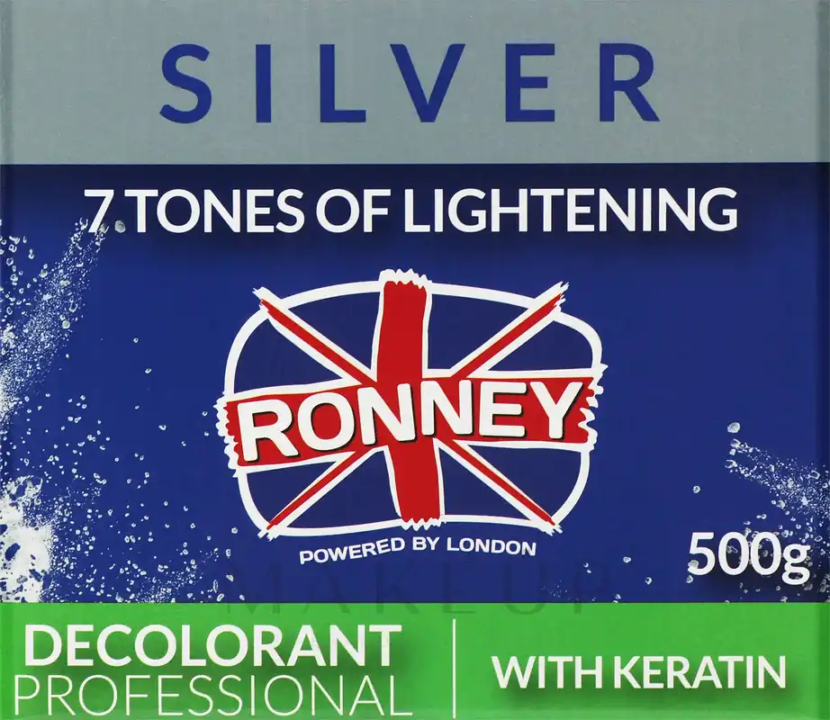 Keratin Bleaching Powder - Hair