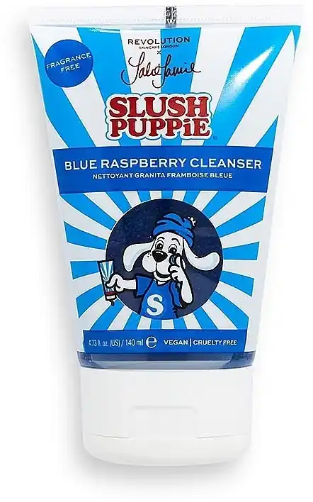 Revolution Skincare Jake Jamie Slush PuppieBlue Raspberry Cleanser - Makeup