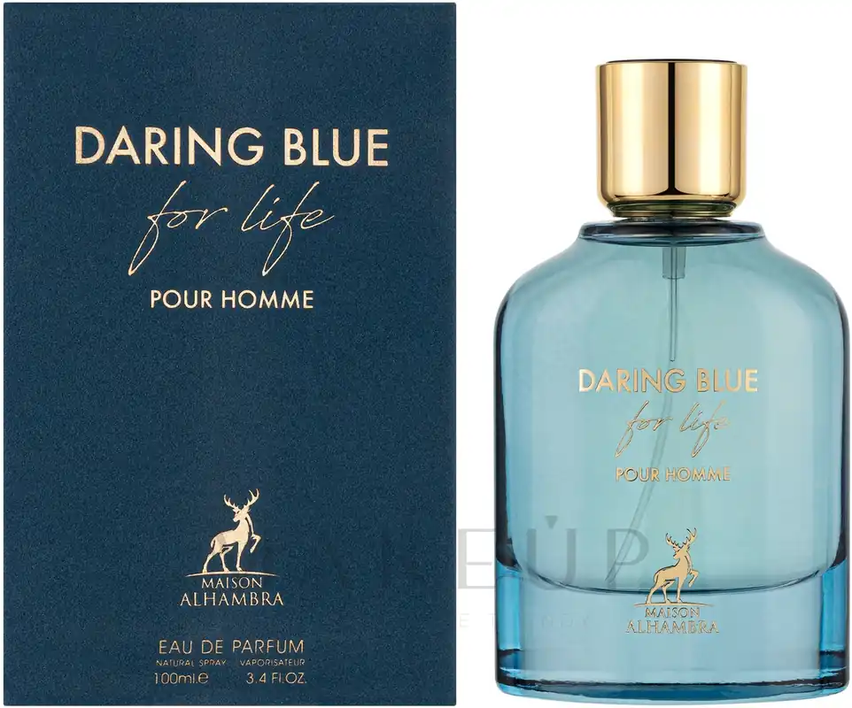 Alhambra Daring Blue For Life - Perfume