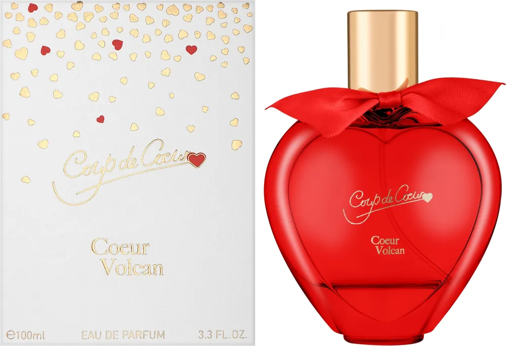 Coup De Coeur Coeur Volcan - Perfume