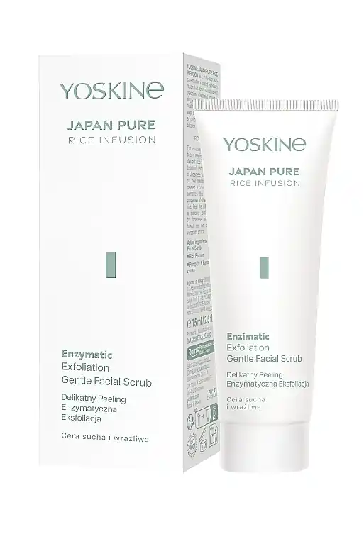 Enzymatic Exfoliation Gentle Face Scrub - Skin Care Products