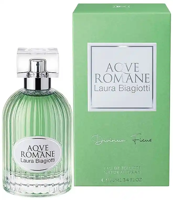 Laura Biagiotti Aqve Romane Divinium Ficus - Perfume