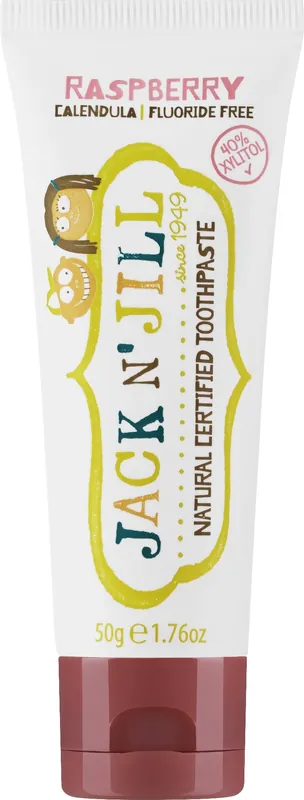 Kids Toothpaste with Calendula, Raspberry Flavor - Bath and Body