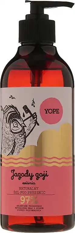 Shower Gel 'Goji Berries & Cherry' - Bath and Body