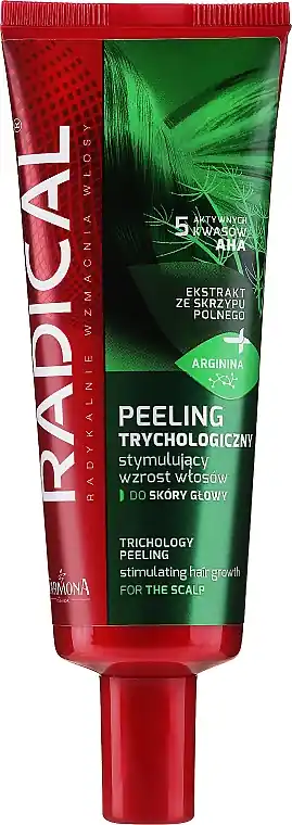 Stimulating Hair Growth Scalp Peeling