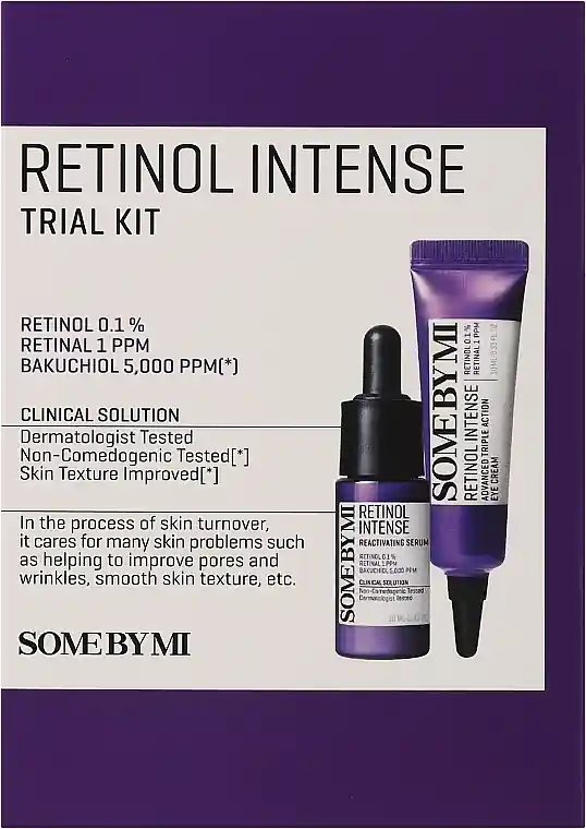 Retinol Miniature Set - Skin Care Products
