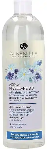 Micellar Face Water with Cornflower & Tea Tree - Skin Care Products