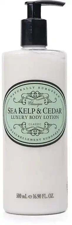 Seaweed & Cedar Body Lotion - Bath and Body