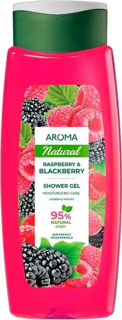 Shower Gel "Raspberry and Blackberry" - Bath and Body