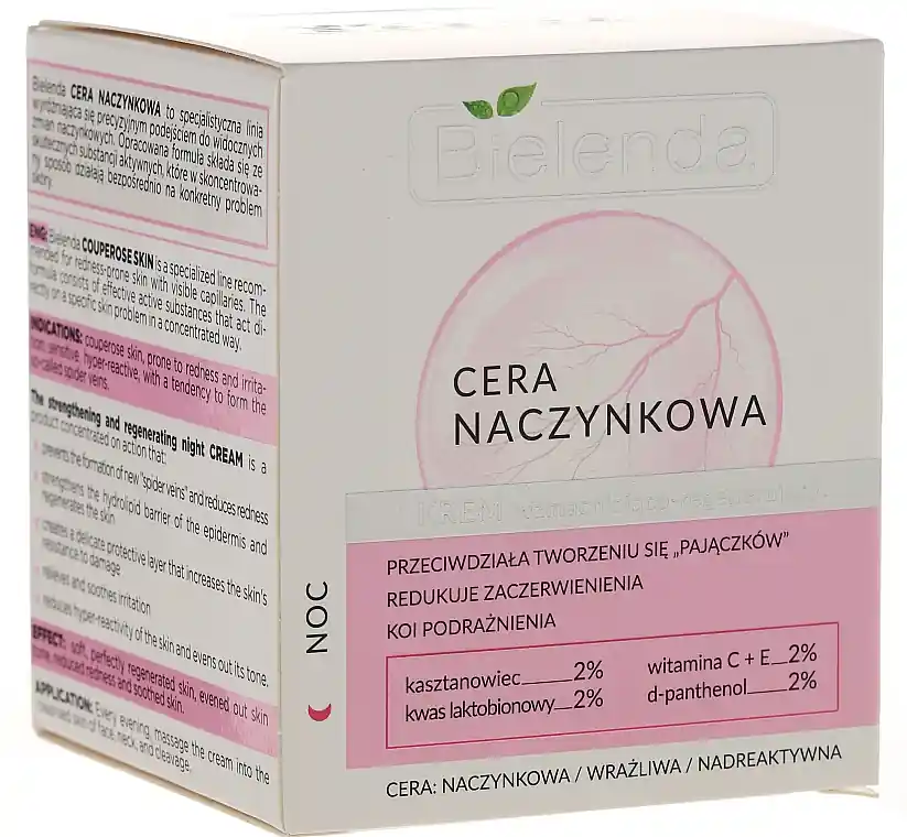 Firming and Regenerating Night Cream - Skin Care Products
