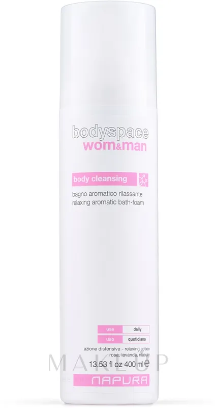 Relaxing Bath Foam - Bath and Body