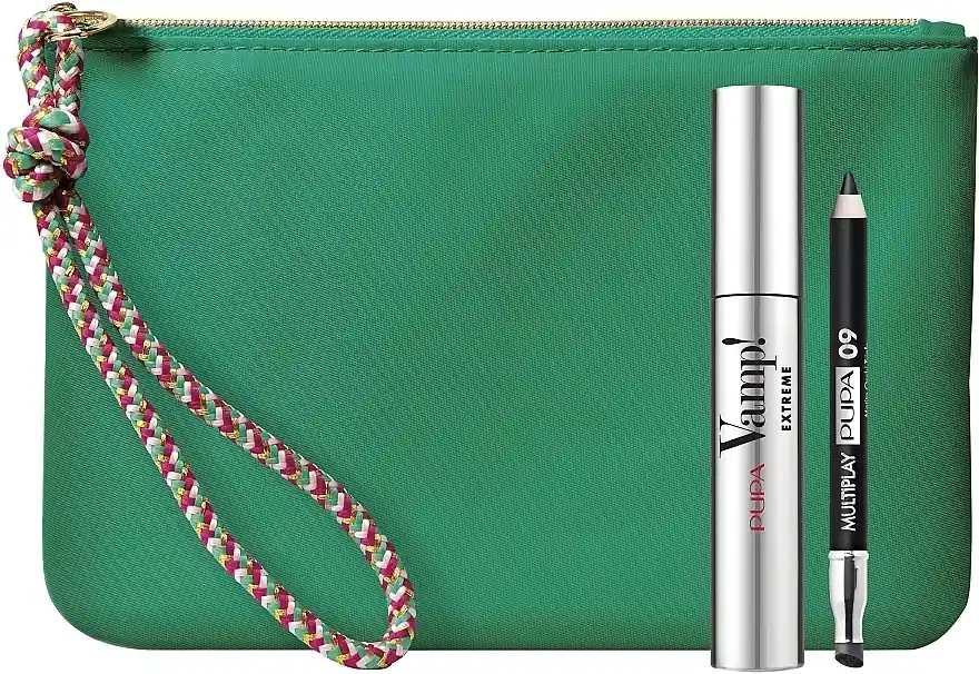 Pupa Vamp! Extreme & Mini Multiplay (mask/12ml + pencil/0.8g + bag) - Makeup