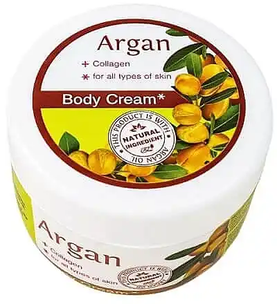 Body Cream with Argan Oil - Bath and Body