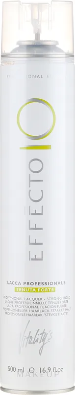 Strong Hold Hair Spray