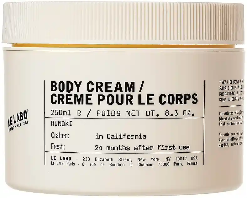 Body Cream - Bath and Body