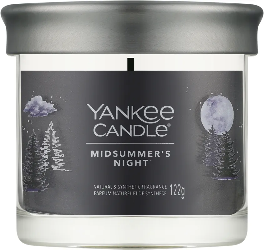 Scented Candle in Glass 'Midsummer's Night' - Bath and Body