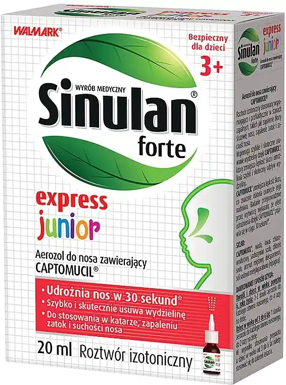 Nasal Spray - Health & Care