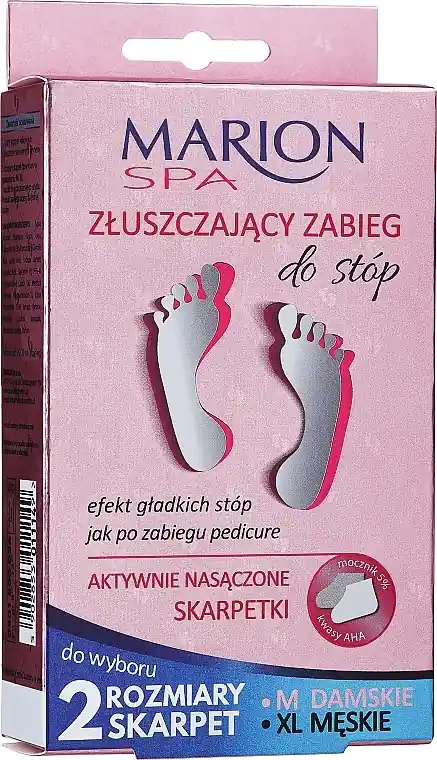 Foot Peeling Mask "SPA Treatment" - Bath and Body