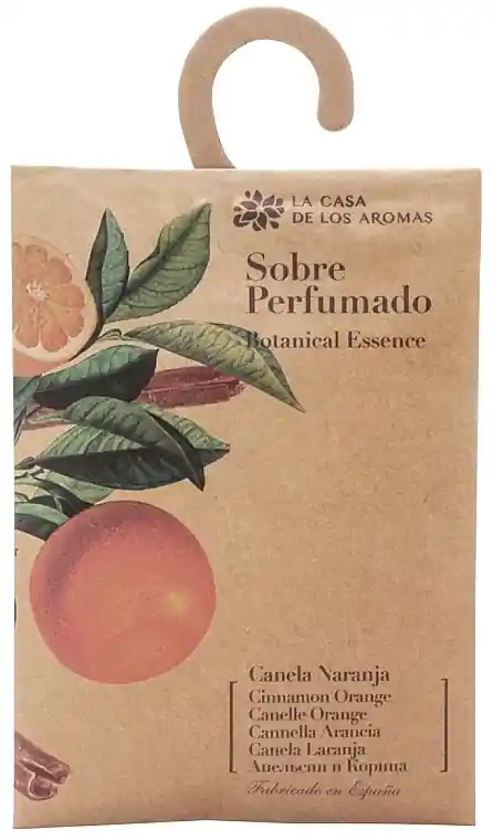 Scented Sachet "Orange & Cinnamon" - Accessories