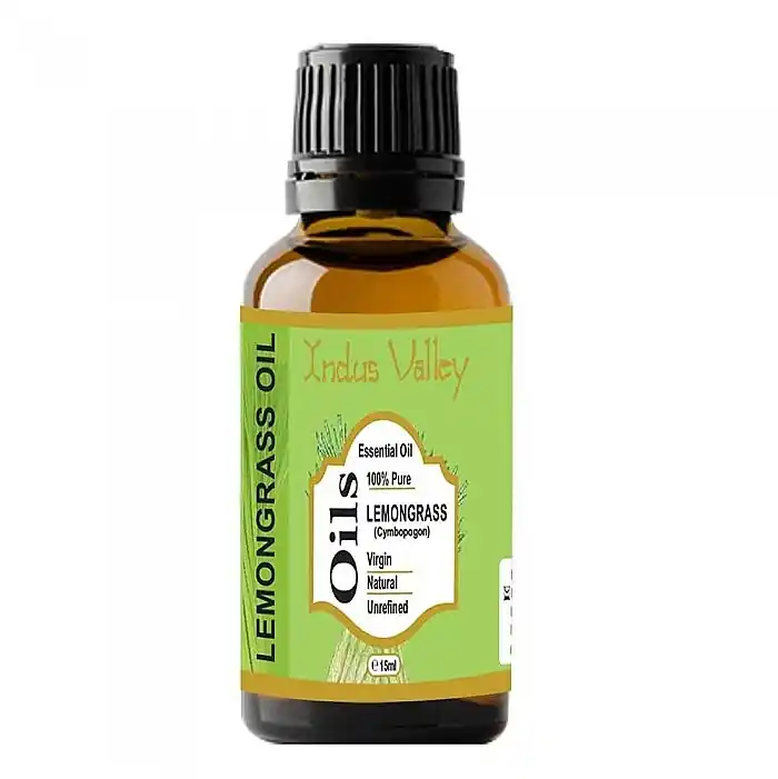 Natural Lemongrass Essential Oil - Hair