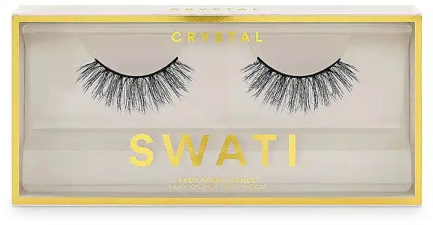 Swati Faux Mink Lashes Crystal - Makeup