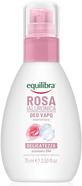 Hyaluronic Acid Deodorant Spray 'Rose' - Bath and Body