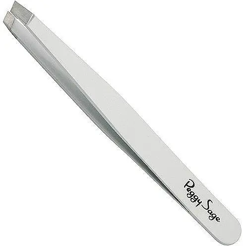 Eyebrow Tweezers, white - Accessories
