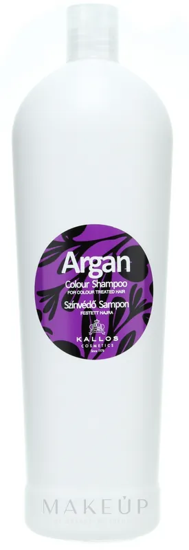 Colored Hair Shampoo "Argan"