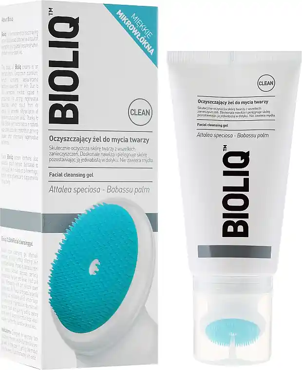 Cleansing Face Gel with Brush - Skin Care Products