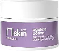 Anti-aging day face cream with peptides and vitamin E