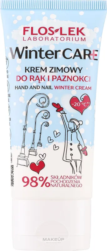 Protective Hand & Nail Winter Cream - Bath and Body