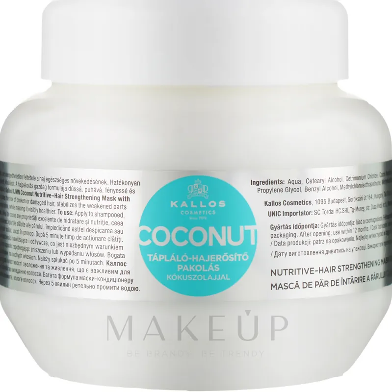 Hair Mask "Coconut"
