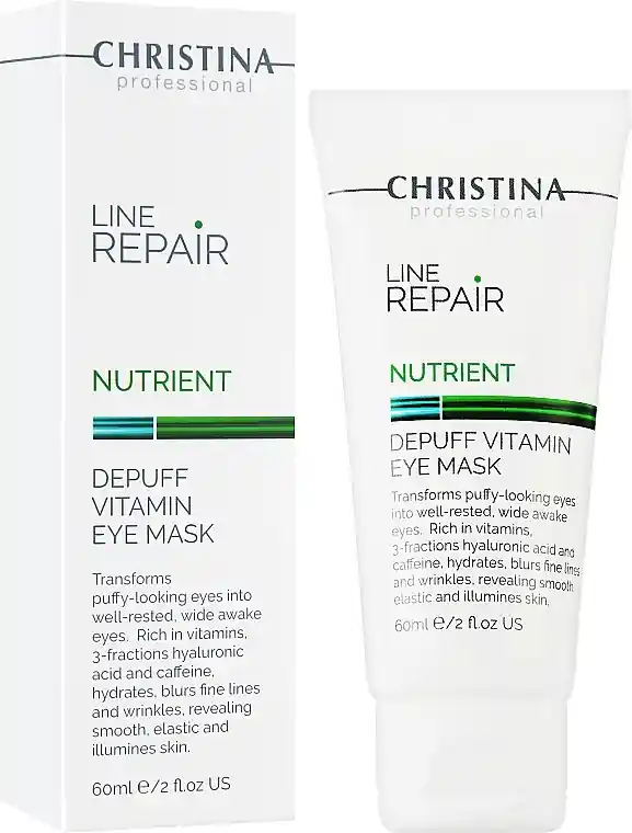 Rejuvenating Vitamin Eye Mask - Skin Care Products
